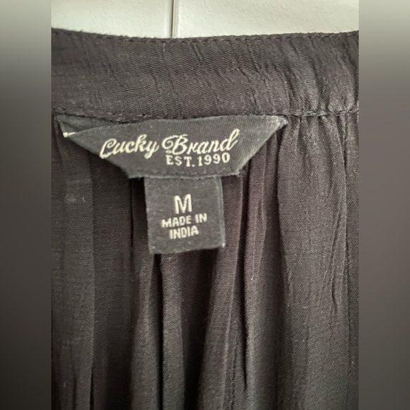 Lucky Brand embroidered dress size medium - Picture 2 of 5